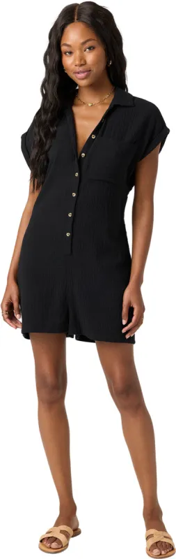Kamilla Woven Romper - Women's|-|Combi-short tissée Kamilla - Femme sold by Altitude Sports