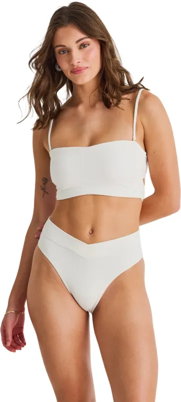 Open Back Cut-Out Bandeau Bikini Top - Women's|-|Haut de bikini bandeau à découpe et dos ouvert - Femme sold by Altitude Sports