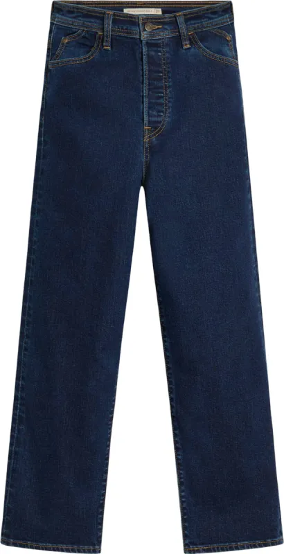 Riveted Ribcage Straight Ankle Jeans - Women’s|-|Jean Joli Thorax écourté à jambe droite riveté - Femme sold by Altitude Sports