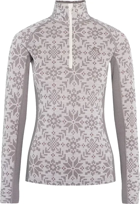 Edith Half Zip Base Layer Top - Women's|-|Couche de base pour le haut à demi-glissière Edith - Femme sold by Altitude Sports