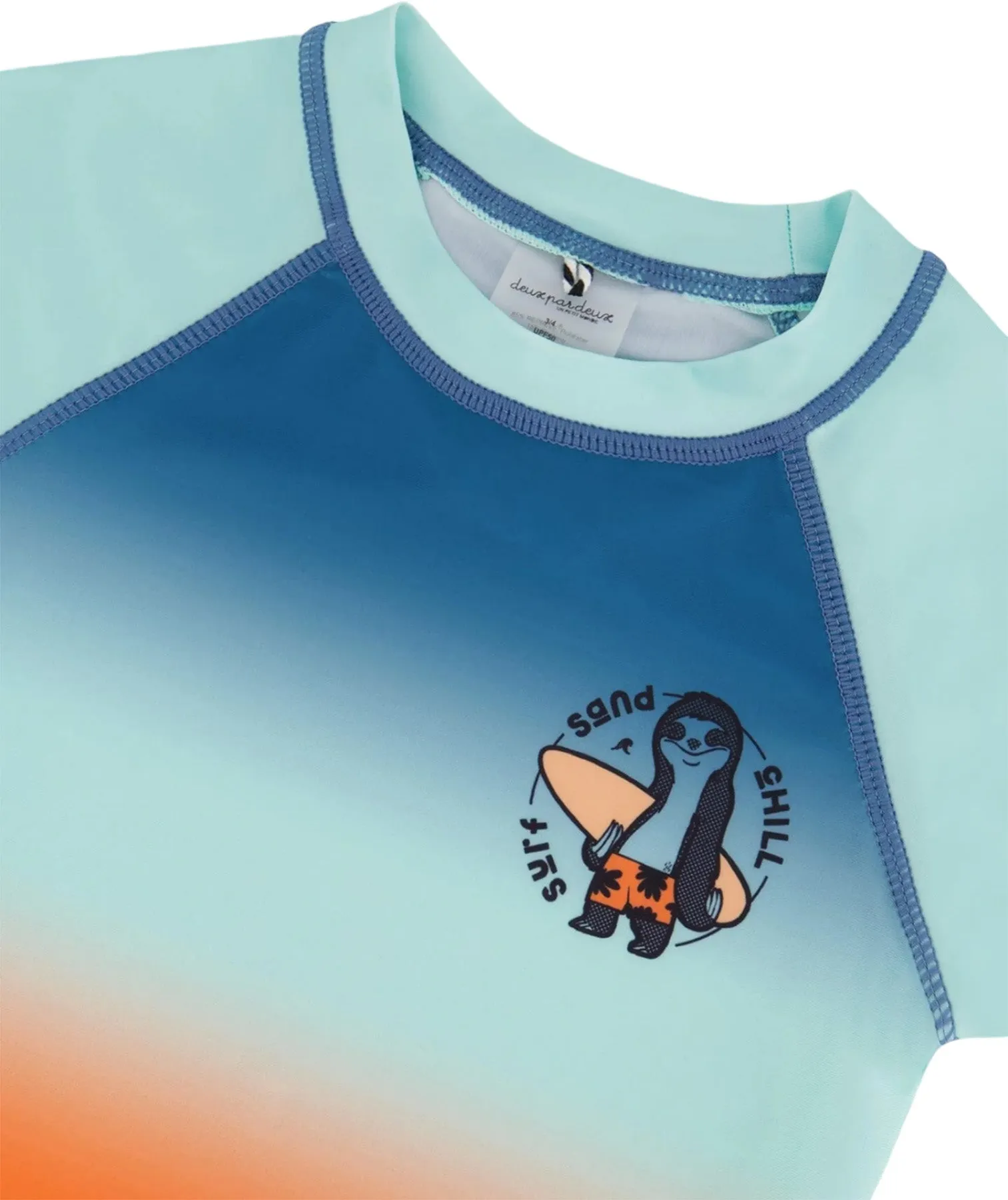 Short Sleeve Rashguard - Little Boy|-|Maillot de surf à manches courtes - Petit garçon sold by Altitude Sports product image thumbnail 3