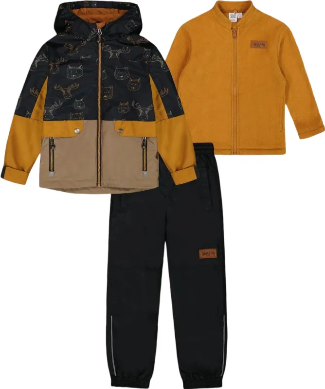 3-in-1 Two-tone Mid-Season Outerwear Set - Big Boy|-|Ensemble de mi-saison 3-en-1 bicolore - Grand garçon sold by Altitude Sports
