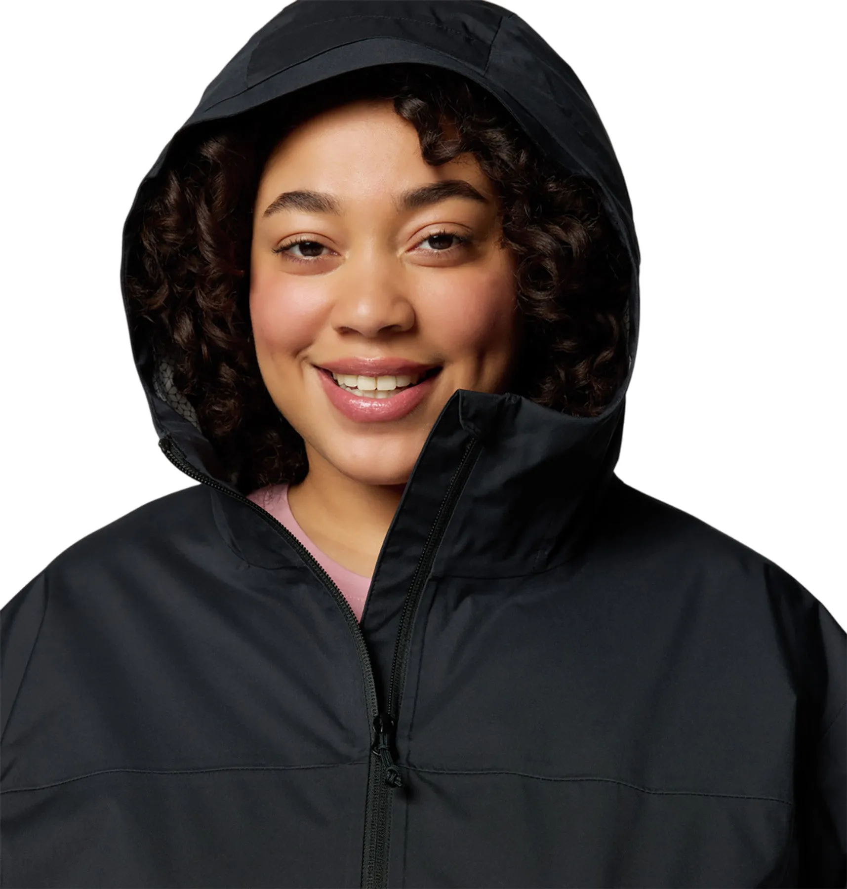 Weekend Adventure II Long Shell Rain Jacket - Women's|-|Manteau de pluie coquille longue Weekend Adventure II - Femme sold by Altitude Sports product image thumbnail 3