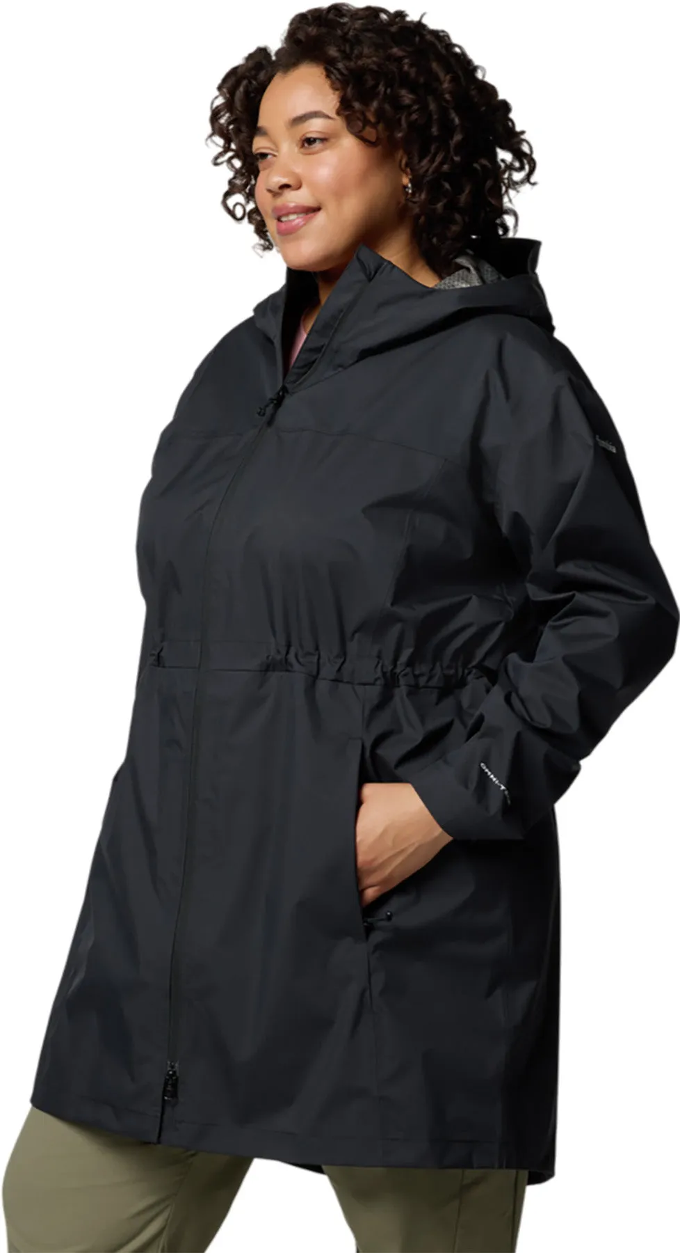 Weekend Adventure II Long Shell Rain Jacket - Women's|-|Manteau de pluie coquille longue Weekend Adventure II - Femme sold by Altitude Sports product image thumbnail 4
