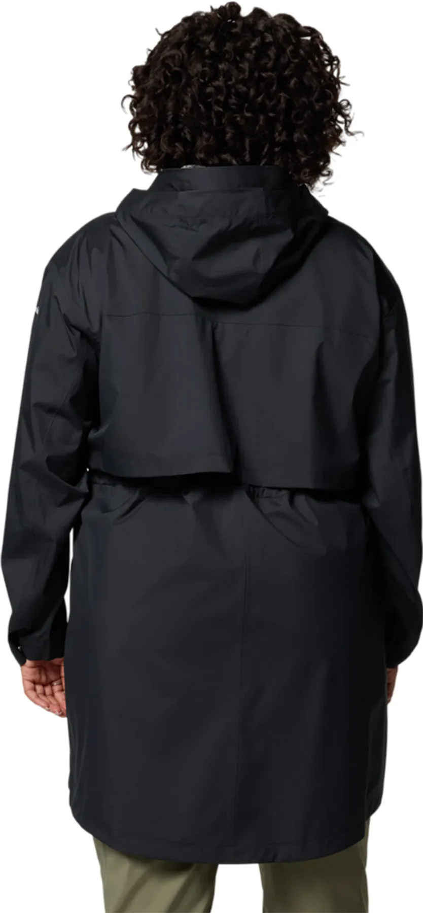 Weekend Adventure II Long Shell Rain Jacket - Women's|-|Manteau de pluie coquille longue Weekend Adventure II - Femme sold by Altitude Sports product image thumbnail 2