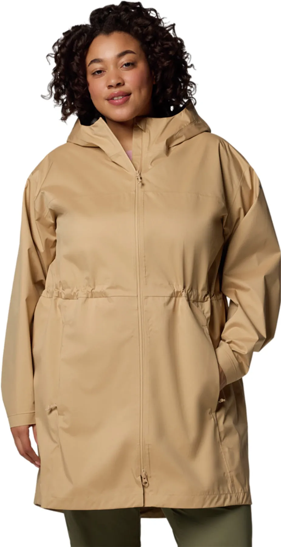 Weekend Adventure II Long Shell Rain Jacket - Women's|-|Manteau de pluie coquille longue Weekend Adventure II - Femme sold by Altitude Sports product image thumbnail 5