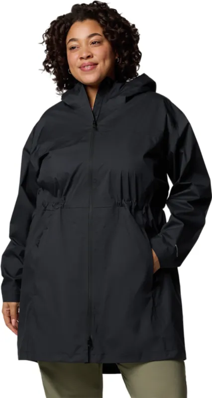 Weekend Adventure II Plus Size Long Shell Jacket - Women's|-|Manteau de pluie coquille longue grande taille Weekend Adventure II - Femme sold by Altitude Sports