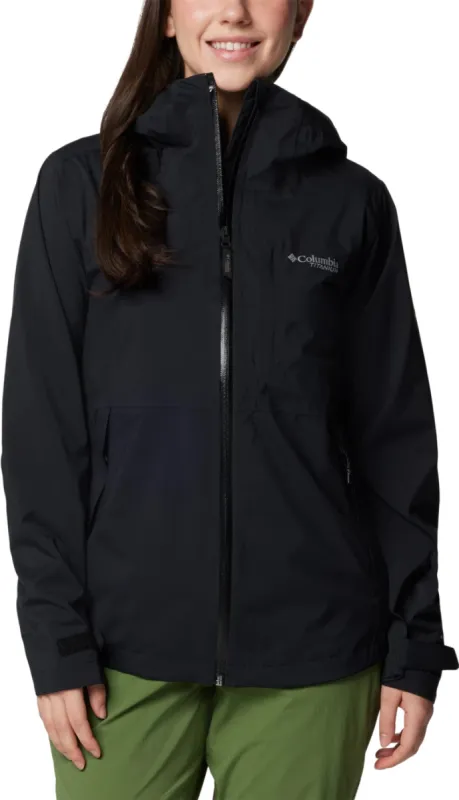 Omni-Tech AmpliDry II Shell Jacket - Women's|-|Manteau coquille Omni-Tech AmpliDry II - Femme sold by Altitude Sports