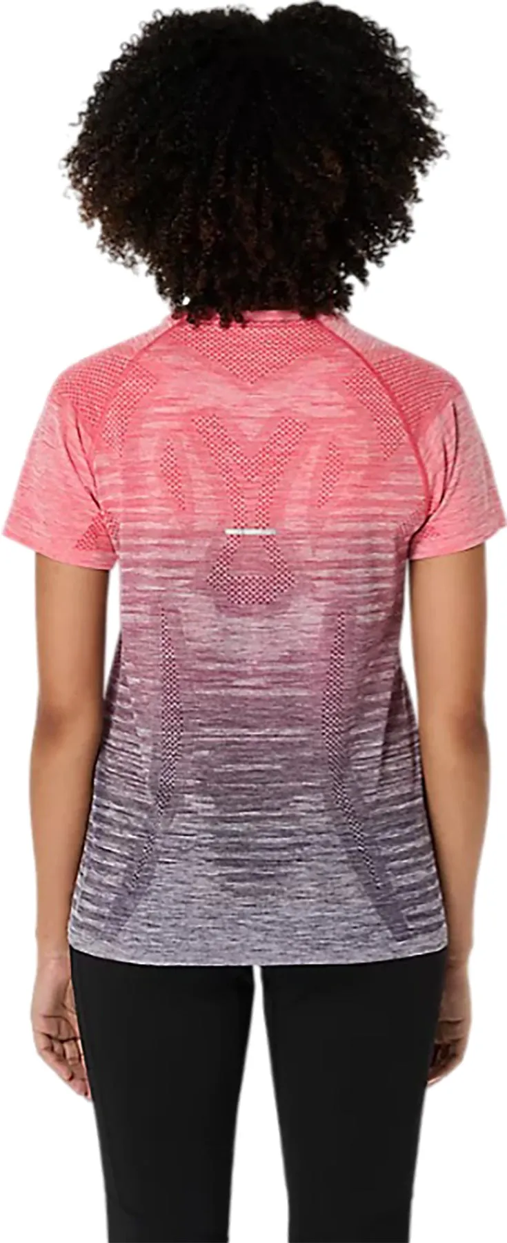 Seamless Running Short Sleeve Top - Women's|-|T-shirt de course sans coutures à manches courtes - Femme sold by Altitude Sports product image thumbnail 2