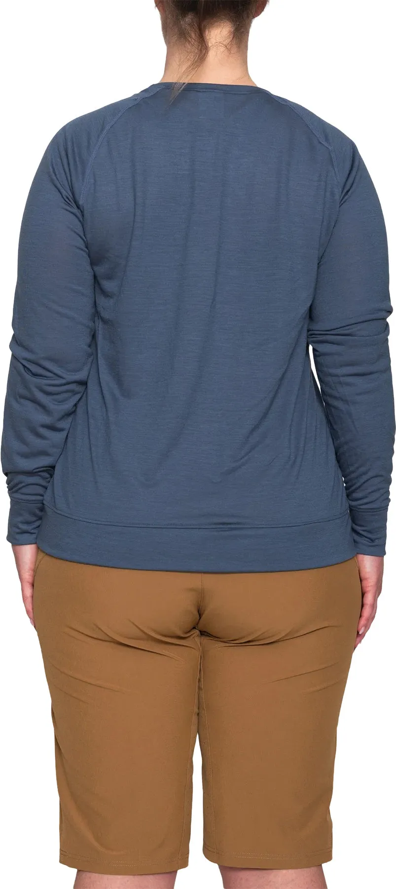 Merino Blend Lightweight Jersey - Women's|-|Chandail ultraléger de laine de mérinos - Femme sold by Altitude Sports product image thumbnail 2