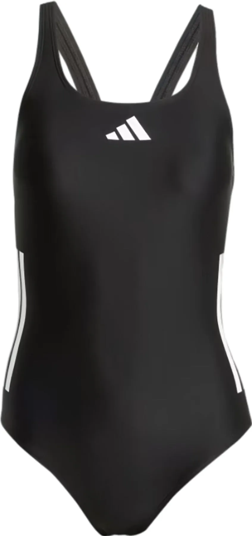 3-Stripes C-Back Swimsuit - Women's|-|Maillot de bain à dos en C à 3 rayures - Femme sold by Altitude Sports product image thumbnail 5