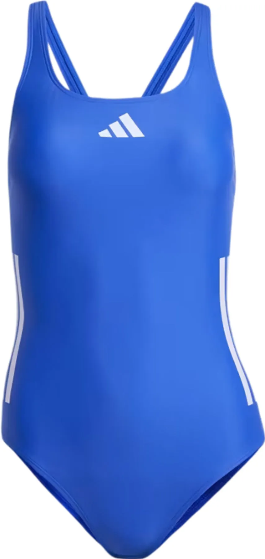 3-Stripes C-Back Swimsuit - Women's|-|Maillot de bain à dos en C à 3 rayures - Femme sold by Altitude Sports