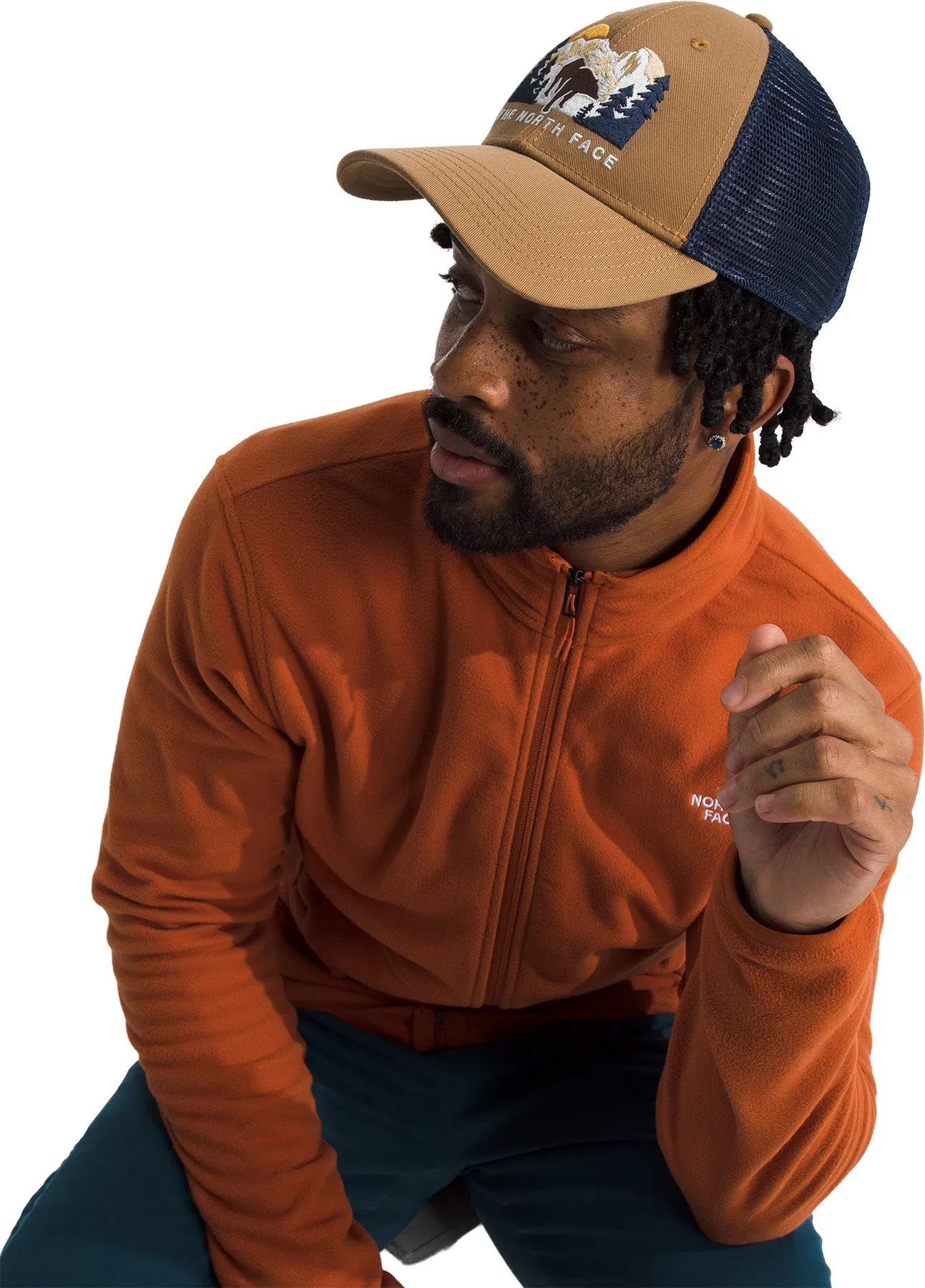 Mudder Embroidered Trucker Hat - Unisex|-|Chapeau de camionneur brodé Mudder - Unisexe sold by Altitude Sports product image thumbnail 3
