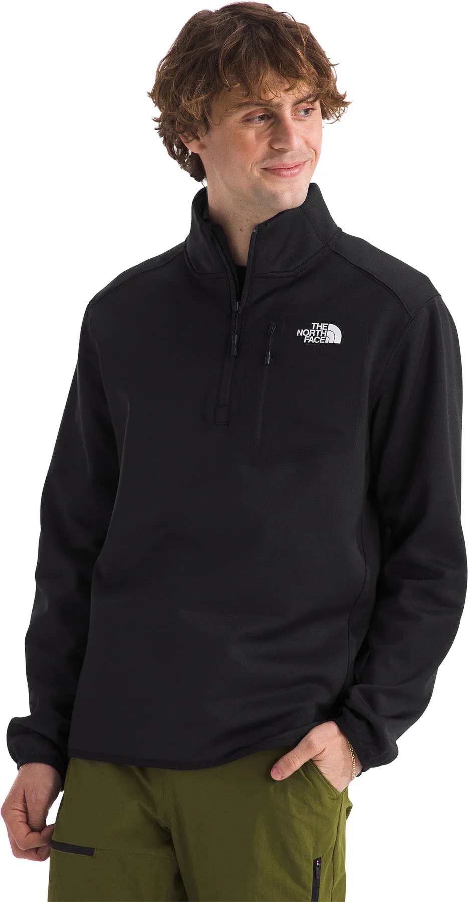 Crest 1/4 Zip Fleece Pullover - Men's|-|Chandail en molleton à glissière 1/4 Crest - Homme sold by Altitude Sports product image thumbnail 2