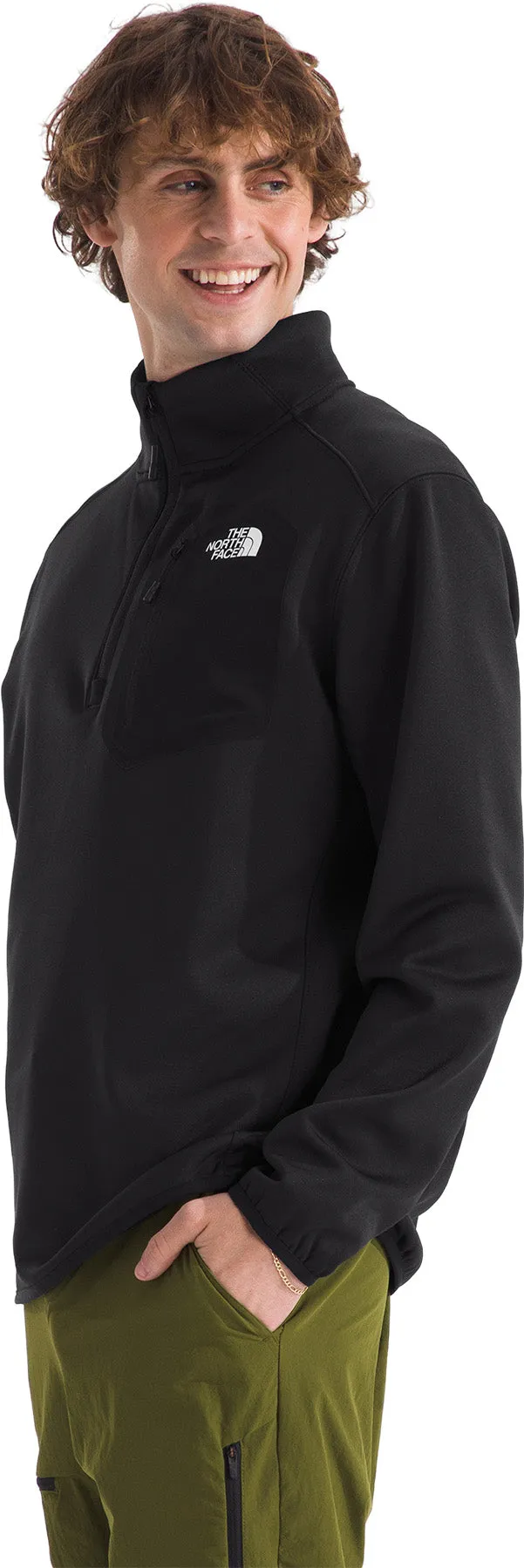 Crest 1/4 Zip Fleece Pullover - Men's|-|Chandail en molleton à glissière 1/4 Crest - Homme sold by Altitude Sports product image thumbnail 4