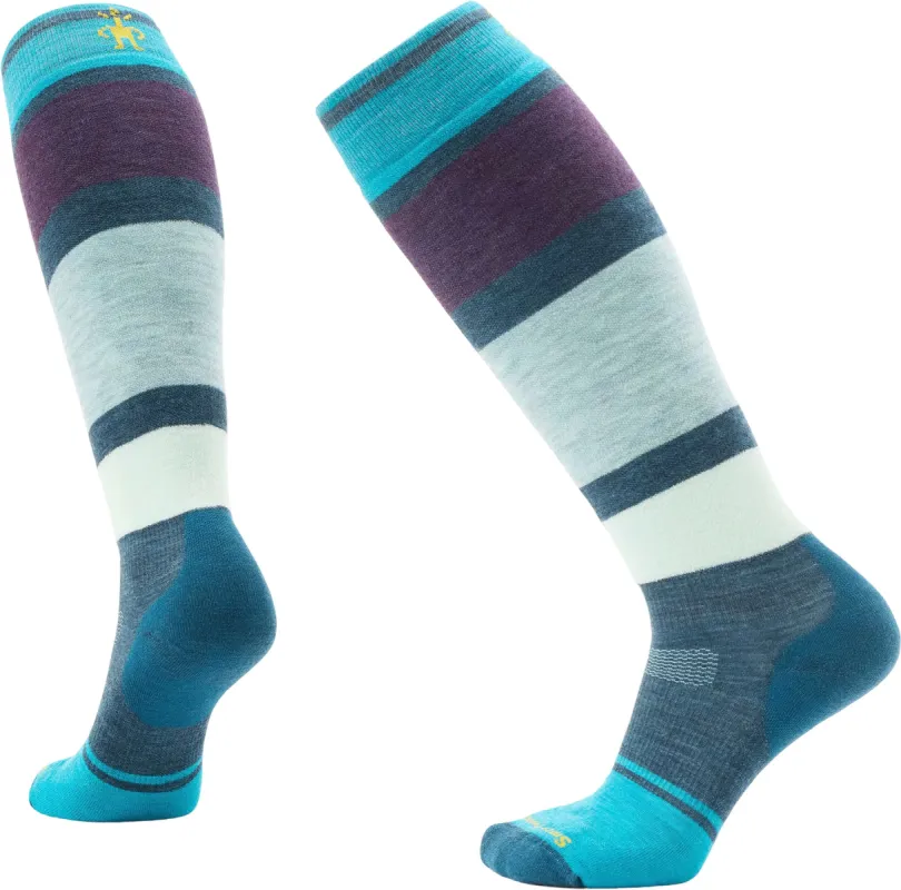 Snowboard Targeted Cushion Extra Stretch OTC Socks - Women's|-|Chaussettes de planche à neige sous-genou à matelassage ciblé et extensibilité accrue - Femme sold by Altitude Sports