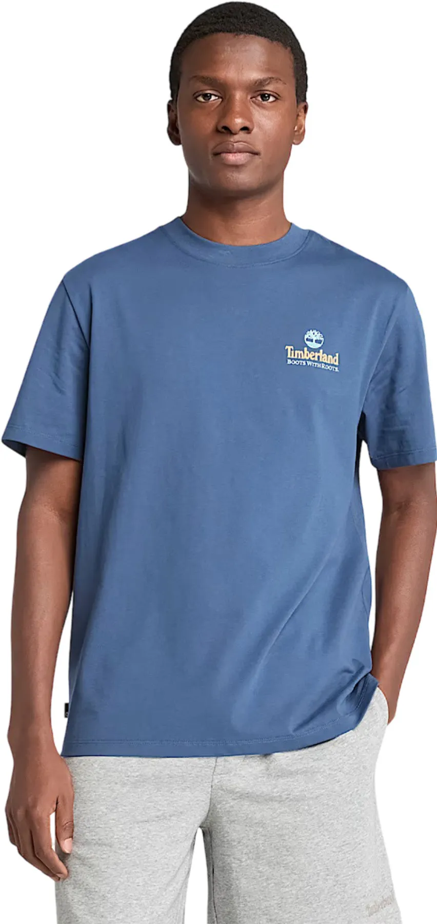 Illustrated Tree Logo Back Graphic T-Shirt - Men's|-|T-shirt graphique avec logo d'arbre illustré au dos - Homme sold by Altitude Sports product image thumbnail 3