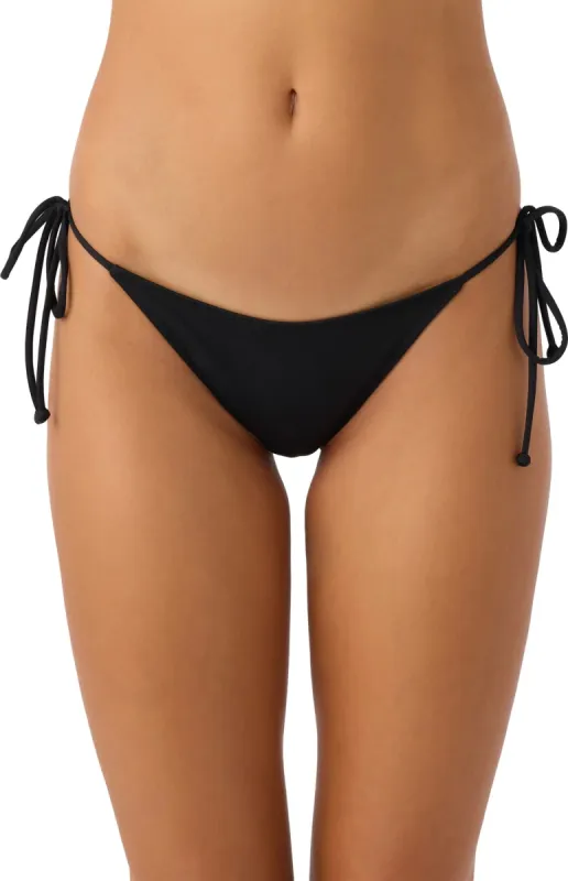 Saltwater Solids Maracas Tie Side Bikini Bottom - Women's|-|Bas de bikini à nouer sur les côtés Saltwater Solids Maracas - Femme sold by Altitude Sports