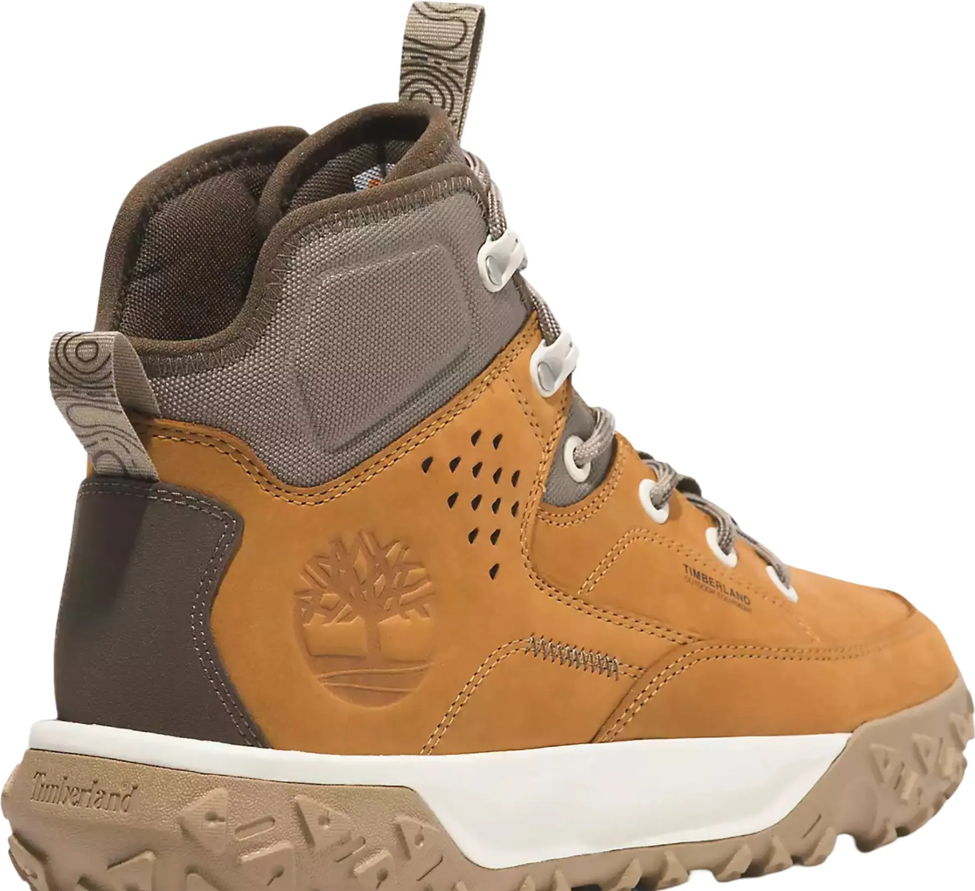 GreenStride Motion 6 Mid Lace-Up Hiking Shoes - Men's|-|Souliers de randonnée mi-hautes à lacets GreenStride Motion 6 - Homme sold by Altitude Sports product image thumbnail 4