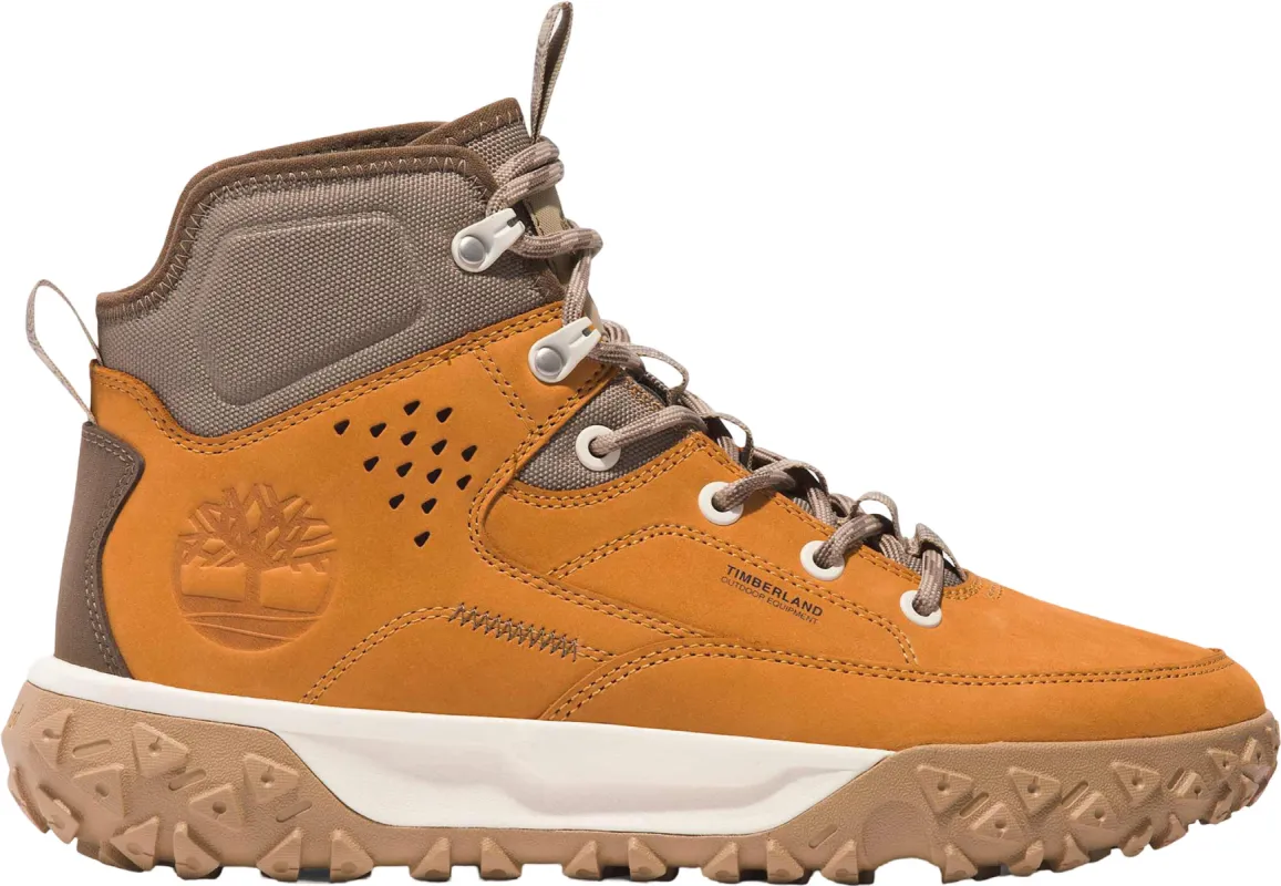 GreenStride Motion 6 Mid Lace-Up Hiking Shoes - Men's|-|Souliers de randonnée mi-hautes à lacets GreenStride Motion 6 - Homme sold by Altitude Sports