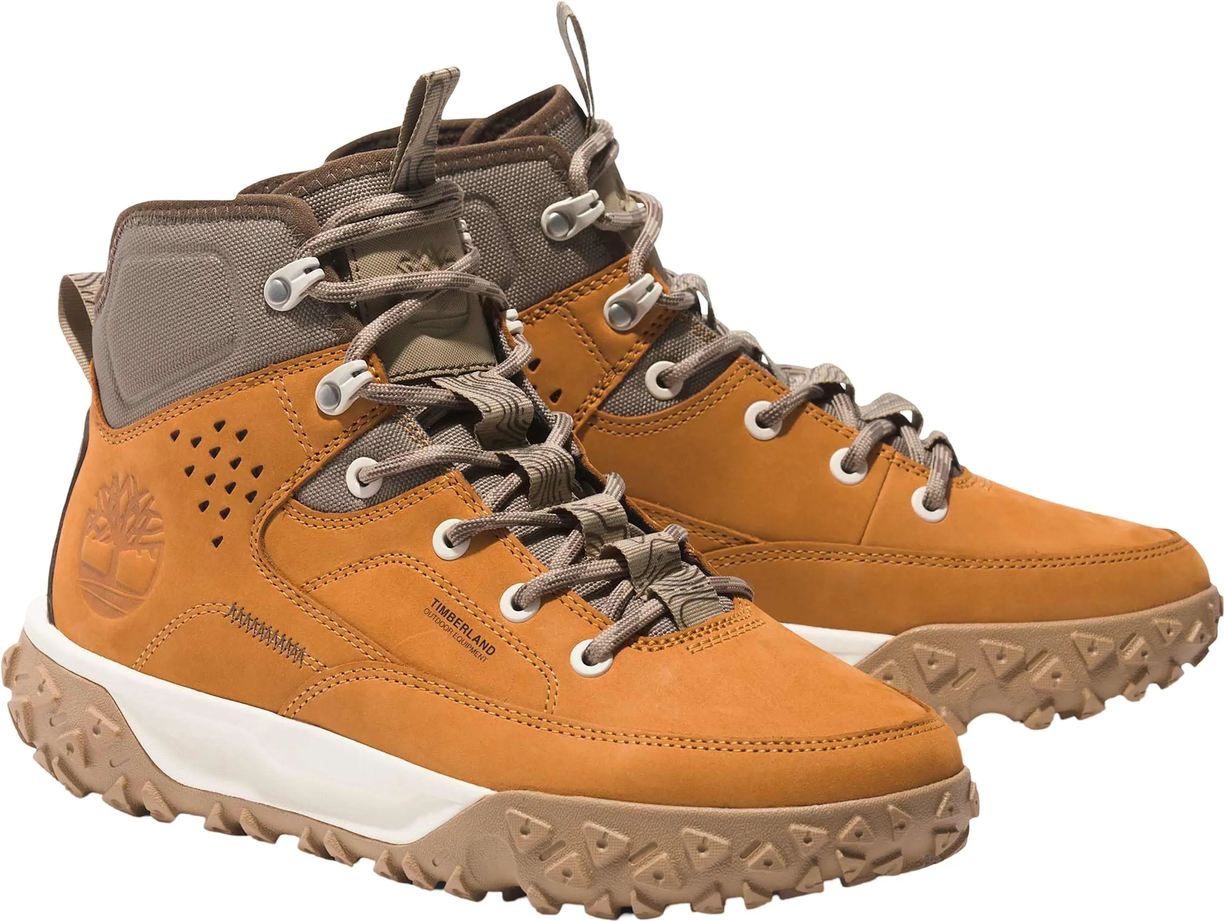 GreenStride Motion 6 Mid Lace-Up Hiking Shoes - Men's|-|Souliers de randonnée mi-hautes à lacets GreenStride Motion 6 - Homme sold by Altitude Sports product image thumbnail 5