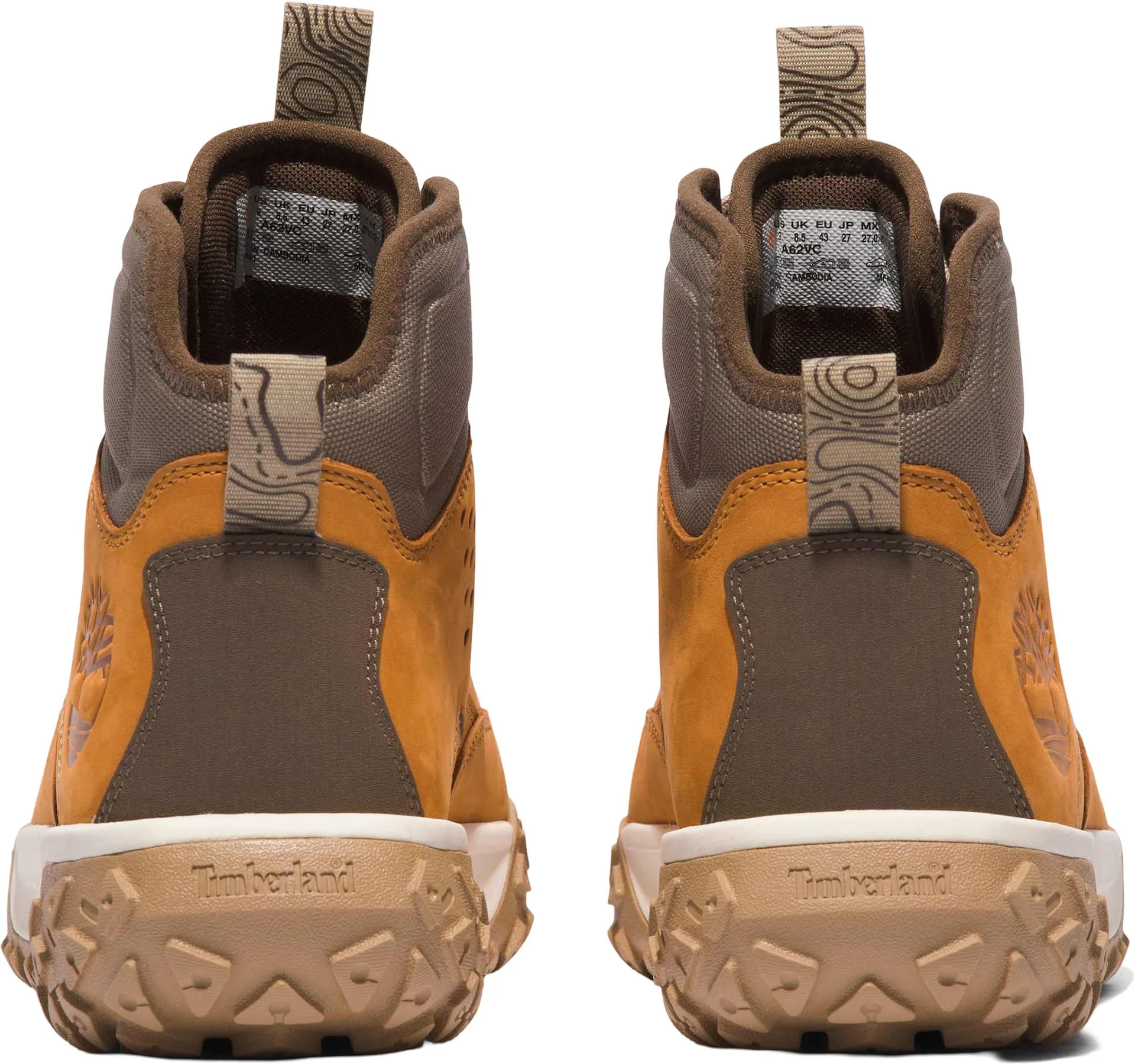 GreenStride Motion 6 Mid Lace-Up Hiking Shoes - Men's|-|Souliers de randonnée mi-hautes à lacets GreenStride Motion 6 - Homme sold by Altitude Sports product image thumbnail 3