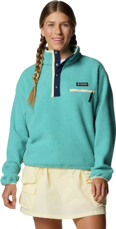 Helvetia II Cropped Half Snap Fleece Pullover - Women's|-|Chandail écourté en molleton à demi-pression Helvetia II - Femme sold by Altitude Sports