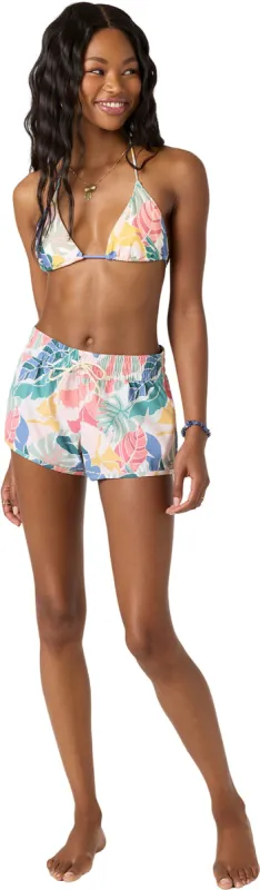 Saltwater Essentials Balboa Printed Boardshorts 2'' - Women's|-|Short de bain imprimé Saltwater Essentials Balboa 2'' - Femme sold by Altitude Sports