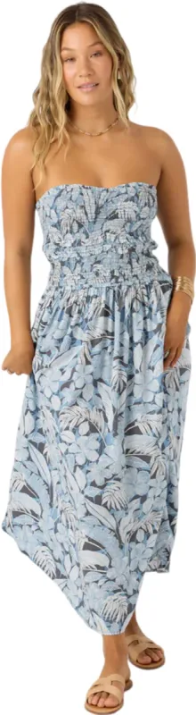 Devyn Palmetto Floral Midi Dress - Women's|-|Robe mi-longue Devyn Palmetto Floral - Femme sold by Altitude Sports