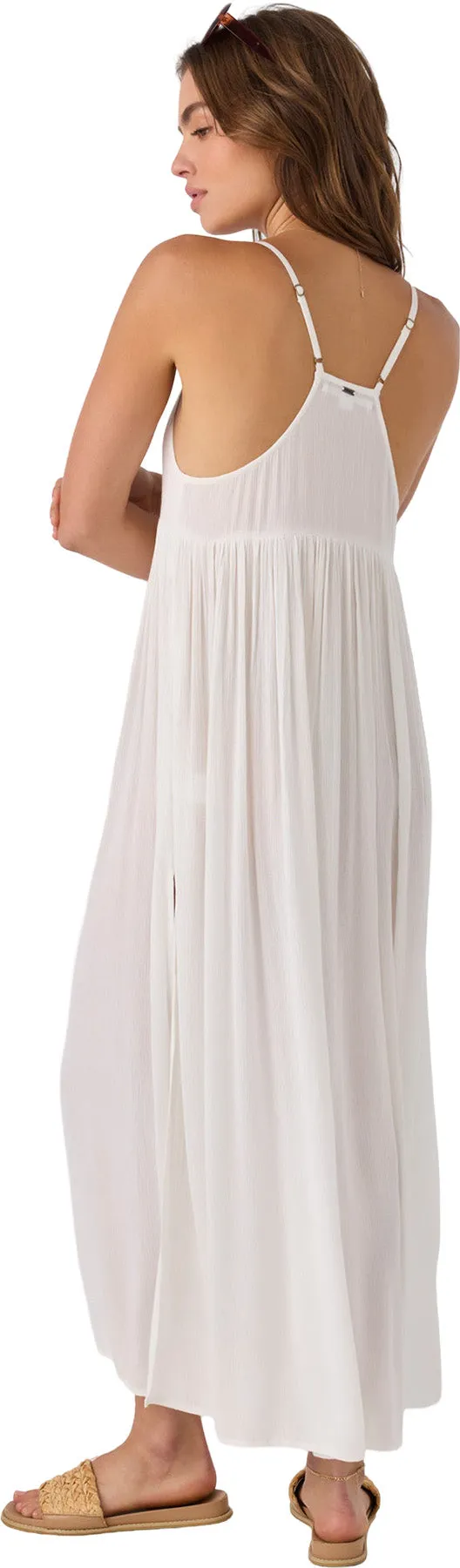 Saltwater Solids Mel Maxi Cover-Up Dress - Women's|-|Robe cache-maillot tissée Saltwater Solids Mel - Femme sold by Altitude Sports product image thumbnail 2