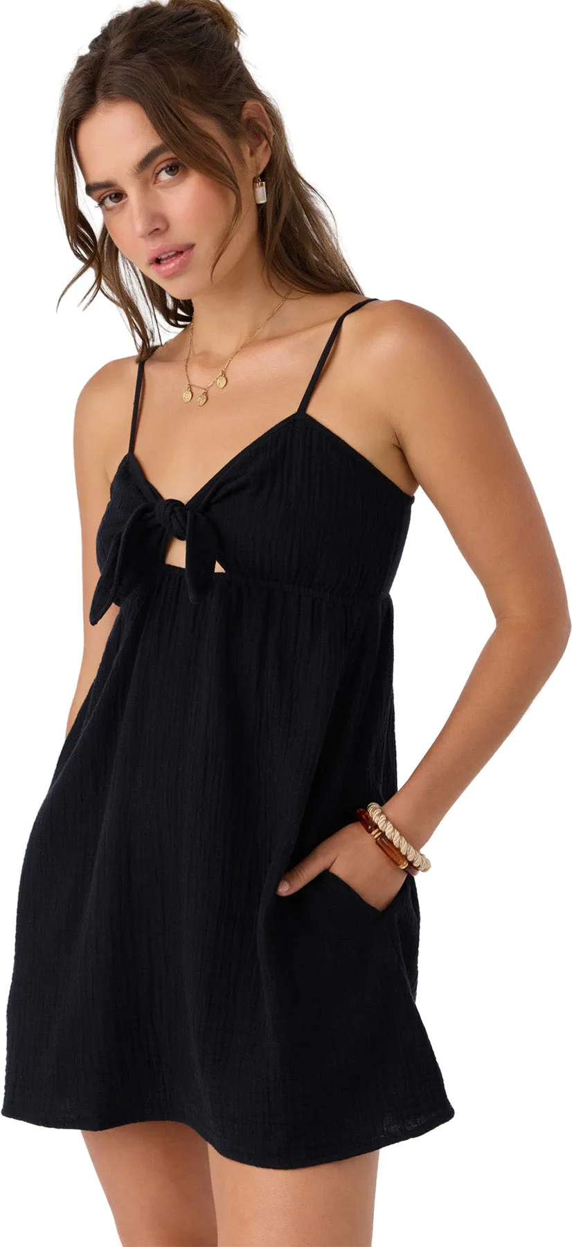 Natalya Woven Mini Dress - Women's|-|Mini-robe tissée Natalya - Femme sold by Altitude Sports product image thumbnail 4