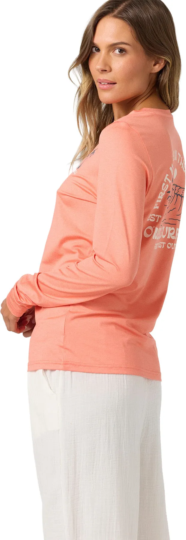 Breezy UPF Long Sleeve T-Shirt - Women's|-|T-shirt à manches longues Breezy UPF - Femme sold by Altitude Sports product image thumbnail 2