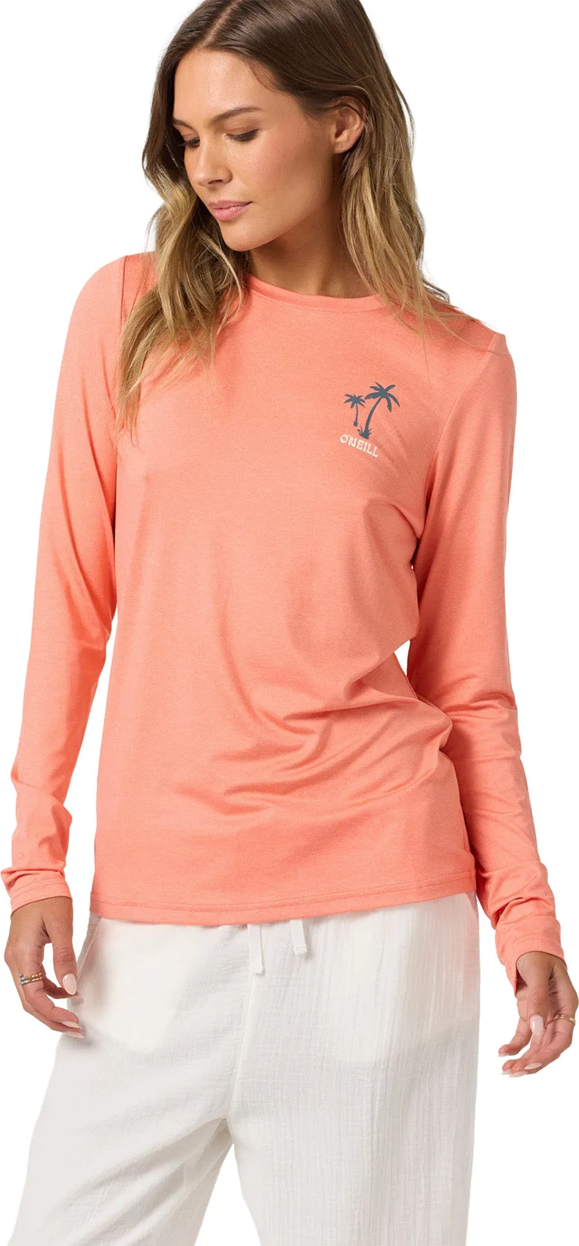 Breezy UPF Long Sleeve T-Shirt - Women's|-|T-shirt à manches longues Breezy UPF - Femme sold by Altitude Sports product image thumbnail 5