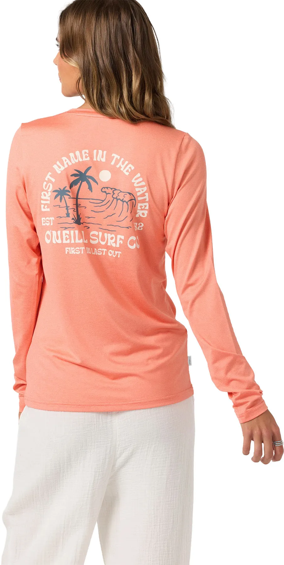 Breezy UPF Long Sleeve T-Shirt - Women's|-|T-shirt à manches longues Breezy UPF - Femme sold by Altitude Sports product image thumbnail 3