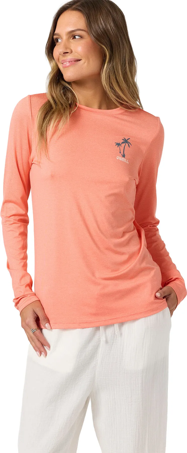 Breezy UPF Long Sleeve T-Shirt - Women's|-|T-shirt à manches longues Breezy UPF - Femme sold by Altitude Sports product image thumbnail 4