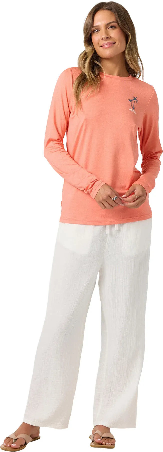 Breezy UPF Long Sleeve T-Shirt - Women's|-|T-shirt à manches longues Breezy UPF - Femme sold by Altitude Sports