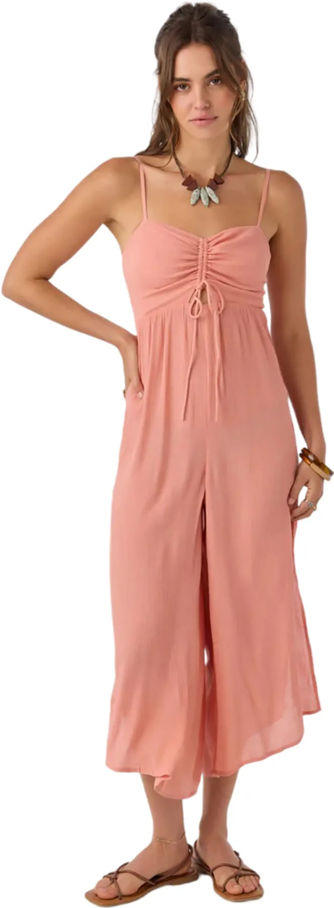 Keiko Woven Jumpsuit - Women's|-|Combinaison tissée Keiko - Femme sold by Altitude Sports product image thumbnail 5