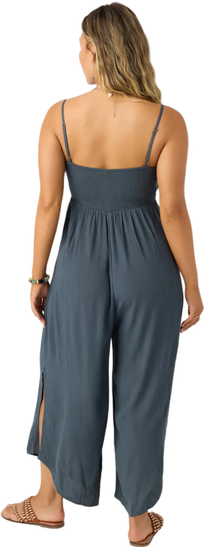 Keiko Woven Jumpsuit - Women's|-|Combinaison tissée Keiko - Femme sold by Altitude Sports product image thumbnail 2