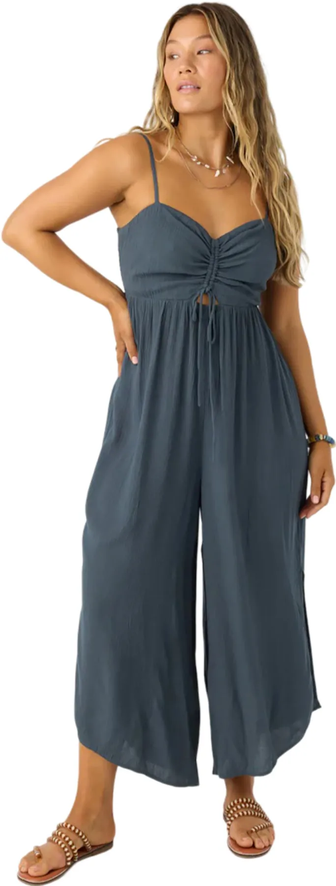 Keiko Woven Jumpsuit - Women's|-|Combinaison tissée Keiko - Femme sold by Altitude Sports