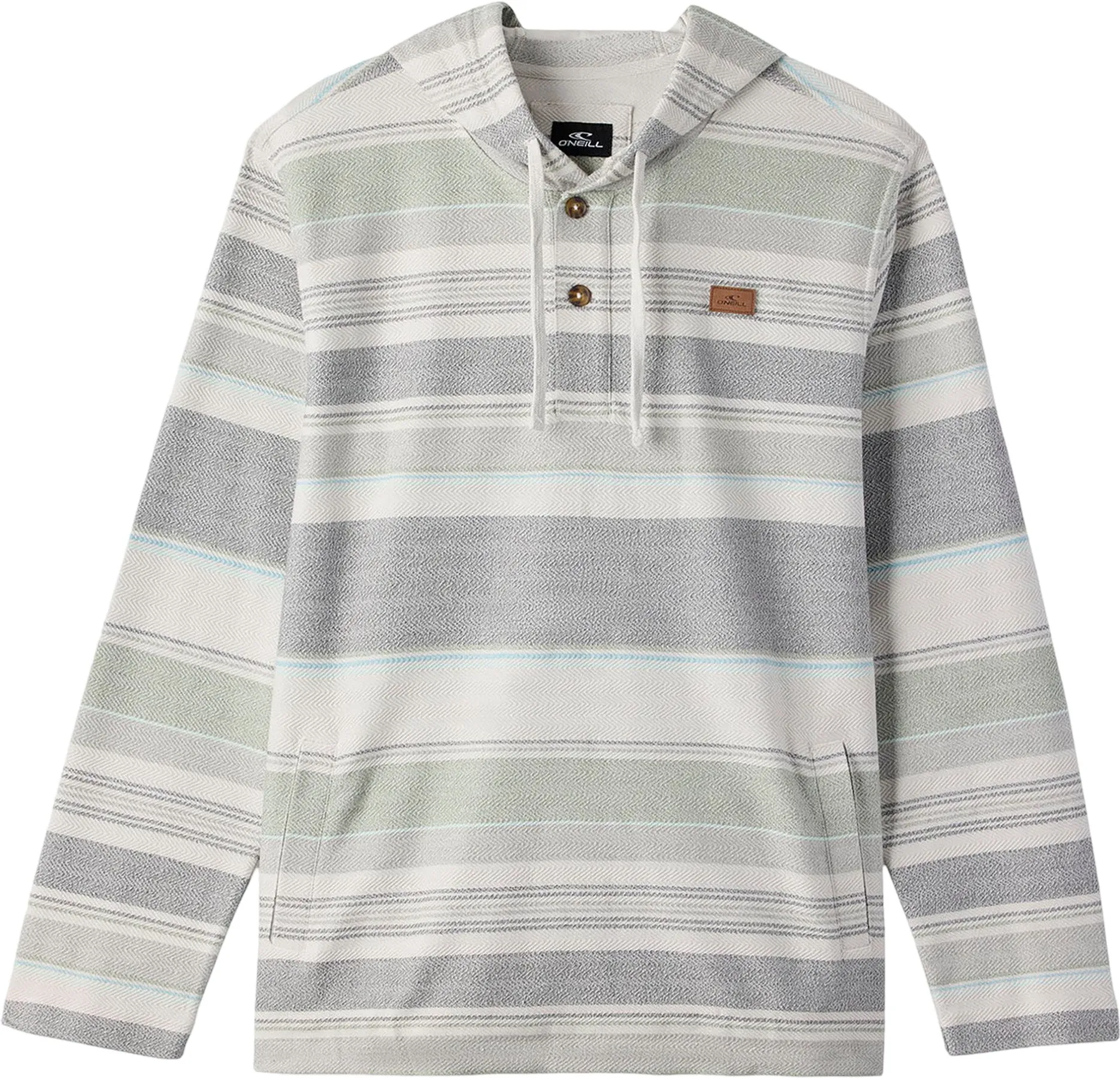 Bavaro Stripe Pullover Hoodie - Men's|-|Chandail à capuchon rayé Bavaro - Homme sold by Altitude Sports