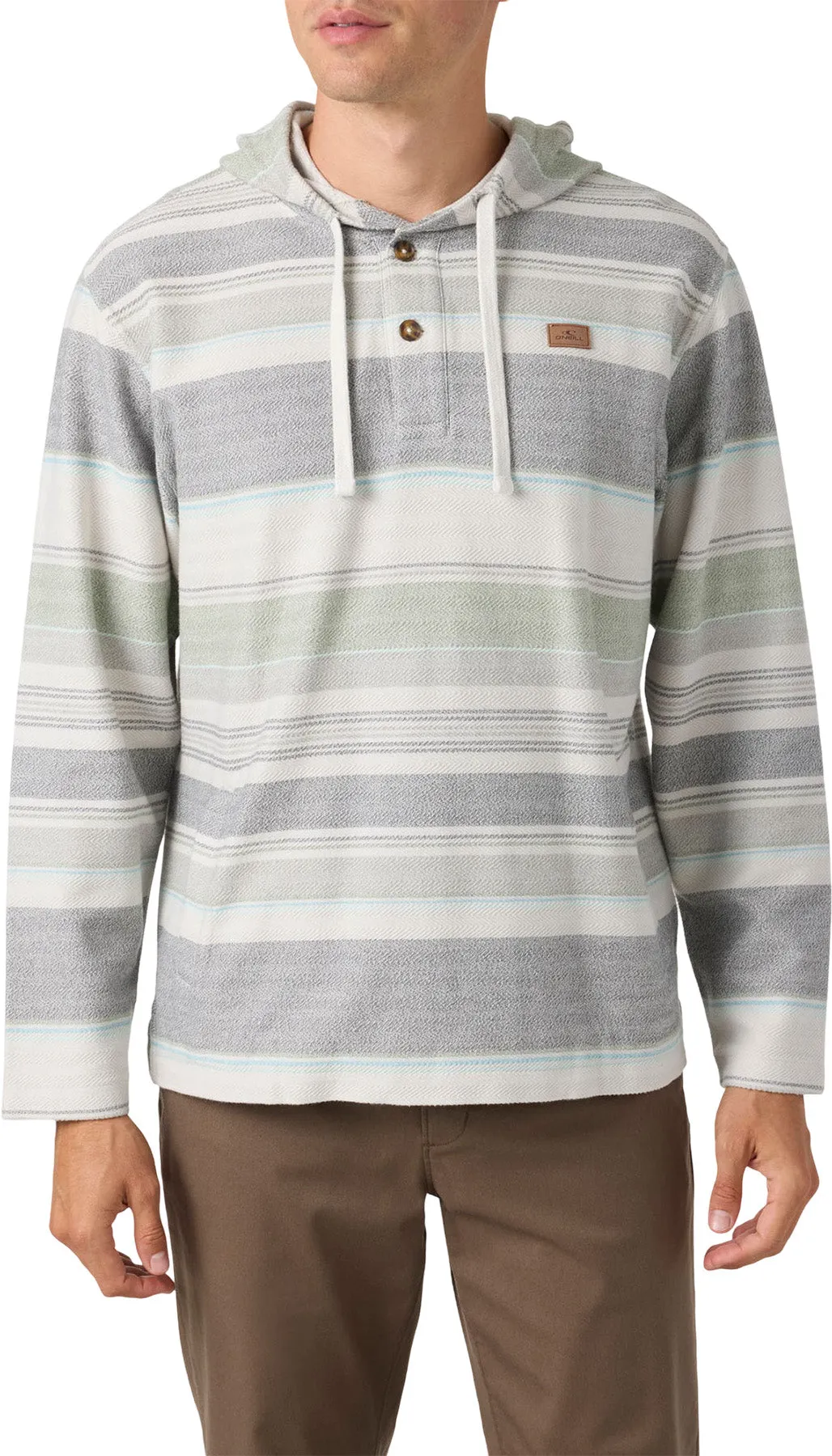 Bavaro Stripe Pullover Hoodie - Men's|-|Chandail à capuchon rayé Bavaro - Homme sold by Altitude Sports product image thumbnail 5