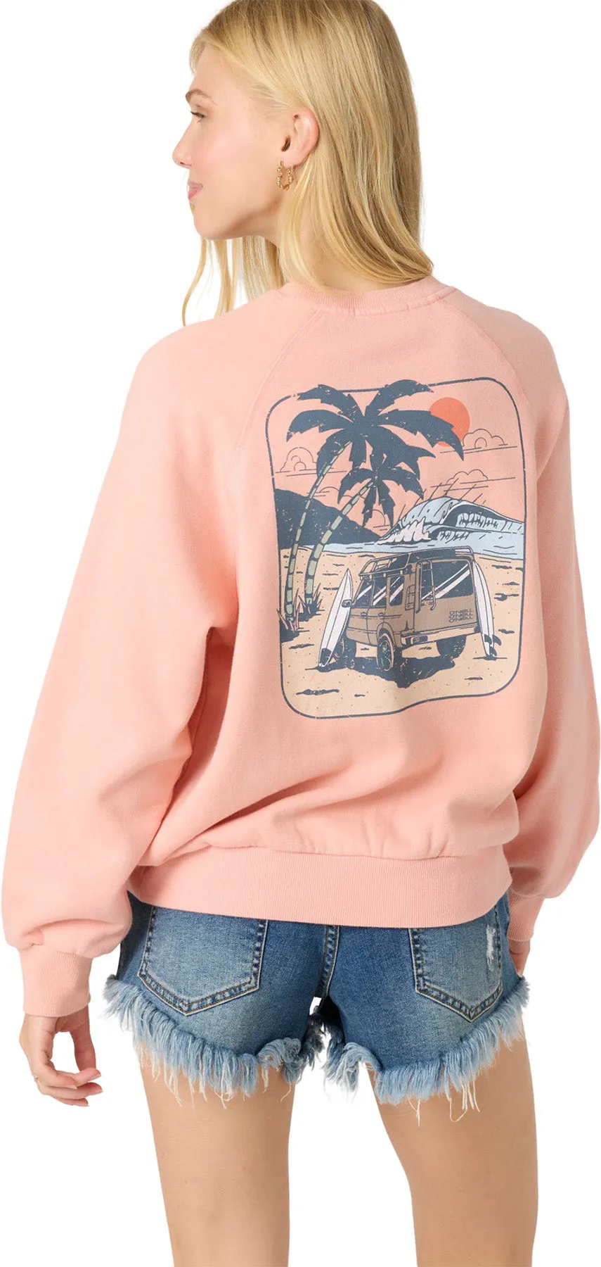 Boardwalk Sweatshirt - Women's|-|Chandail en molleton Boardwalk - Femme sold by Altitude Sports product image thumbnail 3