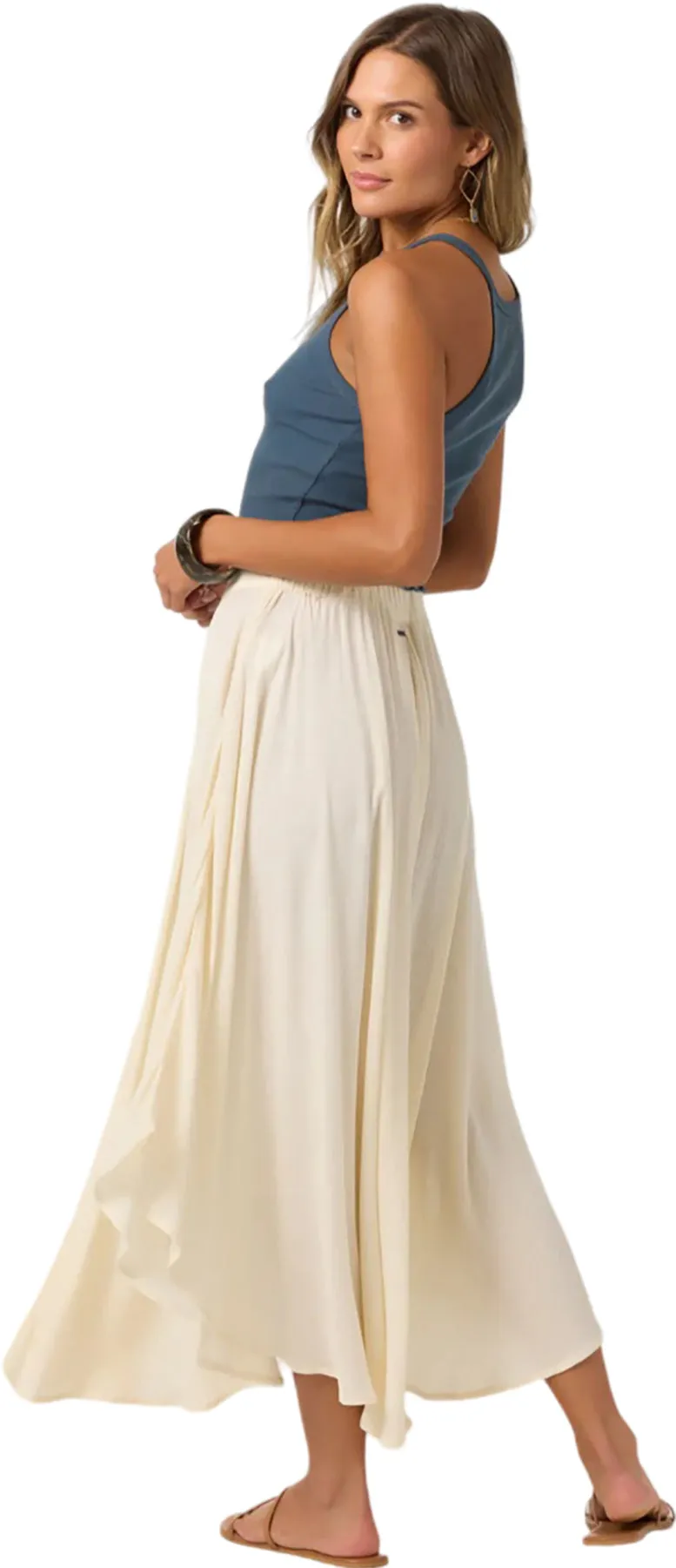 Marnie Solid Maxi Skirt - Women's |-|Jupe longue unie Marnie - Femme sold by Altitude Sports product image thumbnail 2