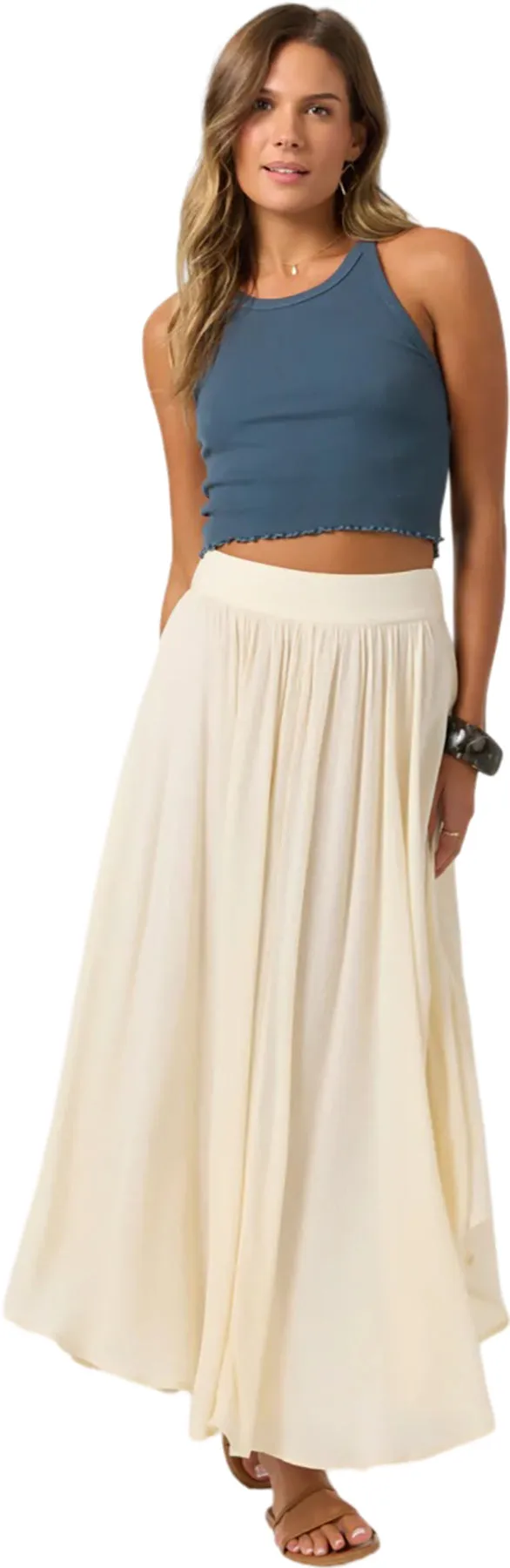 Marnie Solid Maxi Skirt - Women's |-|Jupe longue unie Marnie - Femme sold by Altitude Sports product image thumbnail 3