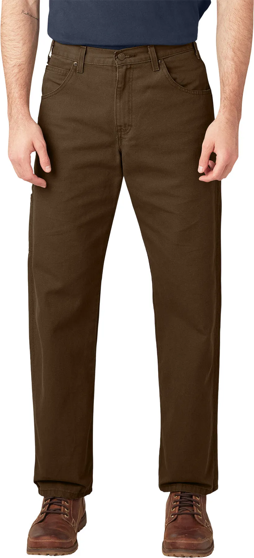 Relaxed Fit Heavyweight Duck Carpenter Pants - Men's|-|Pantalon menuisier en coutil épais coupe décontractée - Homme sold by Altitude Sports
