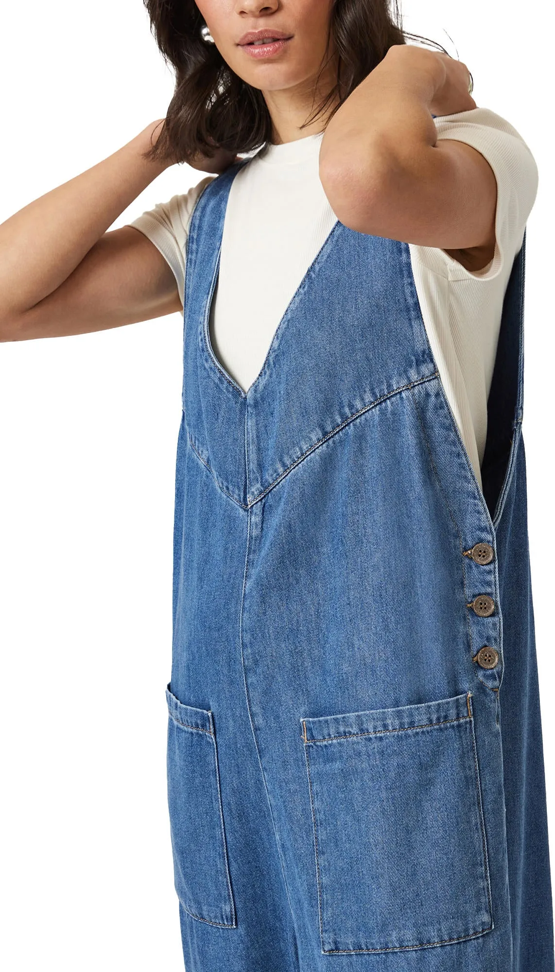 Myra Romper - Women's|-|Combi-short Myra - Femme sold by Altitude Sports product image thumbnail 3