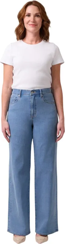 Lily Wide Leg Jeans - Women's|-|Jeans Lily coupe très évasée - Femme sold by Altitude Sports