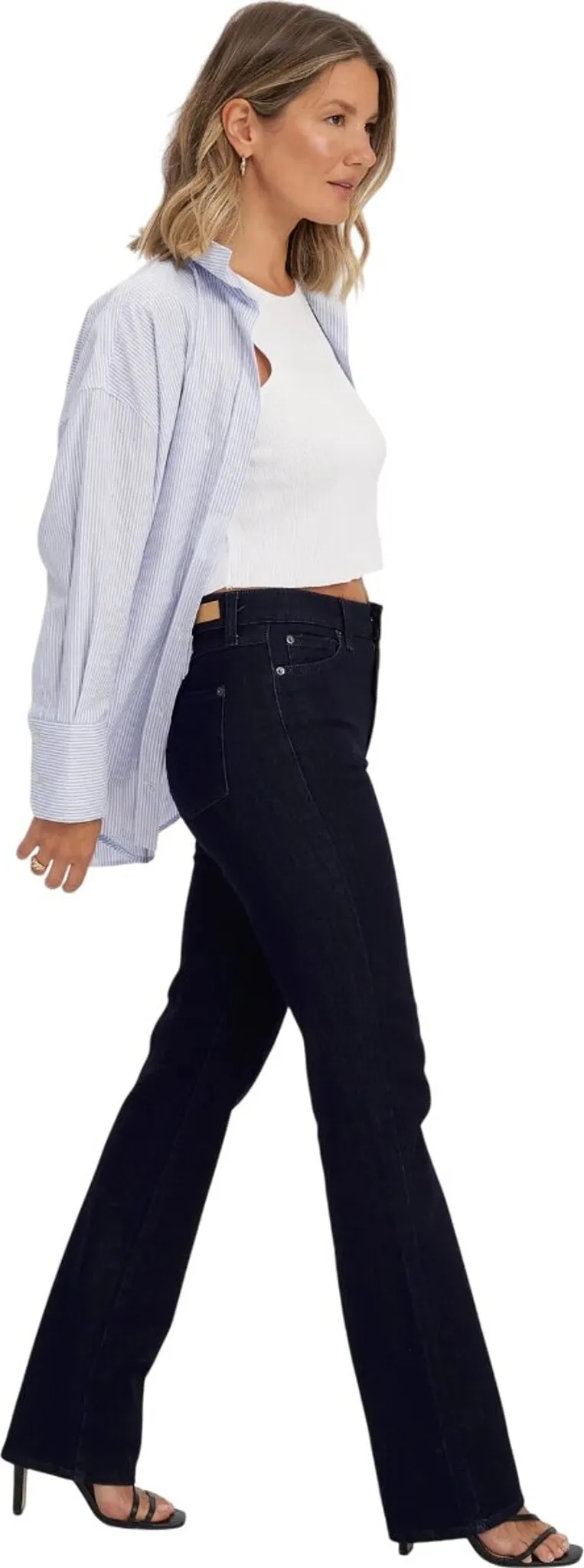 Chloe Straight Jeans - Women's|-|Jeans Chloé coupe droite - Femme sold by Altitude Sports product image thumbnail 3
