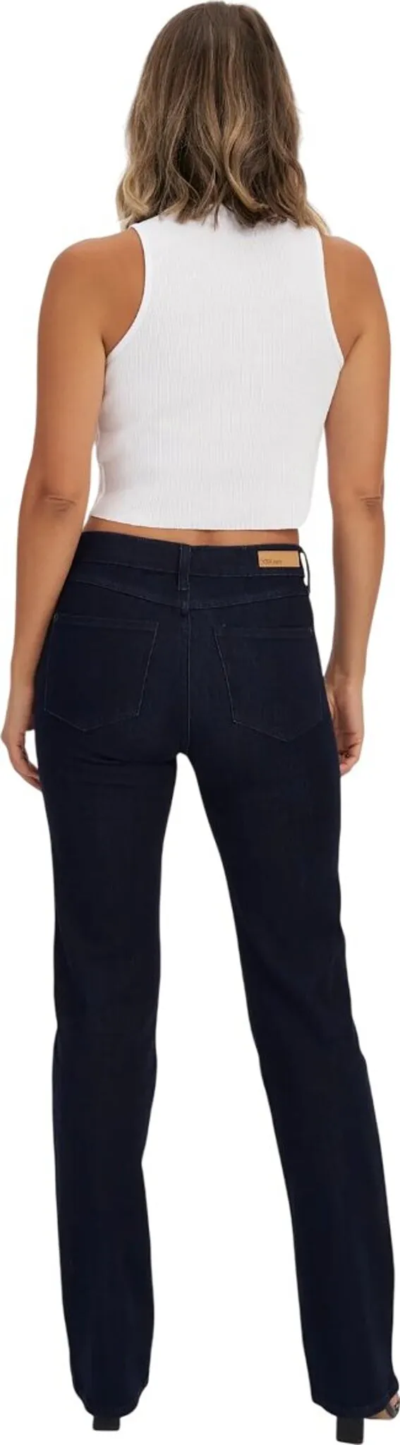 Chloe Straight Jeans - Women's|-|Jeans Chloé coupe droite - Femme sold by Altitude Sports product image thumbnail 2