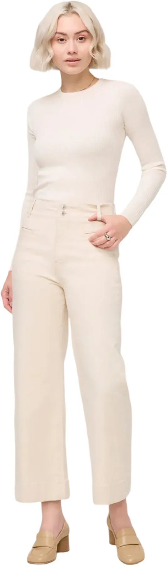 LuxTwill High Rise Trouser - Women's|-|Pantalon taille haute LuxTwill - Femme sold by Altitude Sports product image thumbnail 2